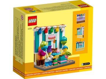 LEGO Birthday Diorama 40584