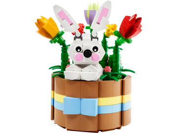 PRE-LOVED LEGO Seasonal Easter Basket 40587 (No Box)