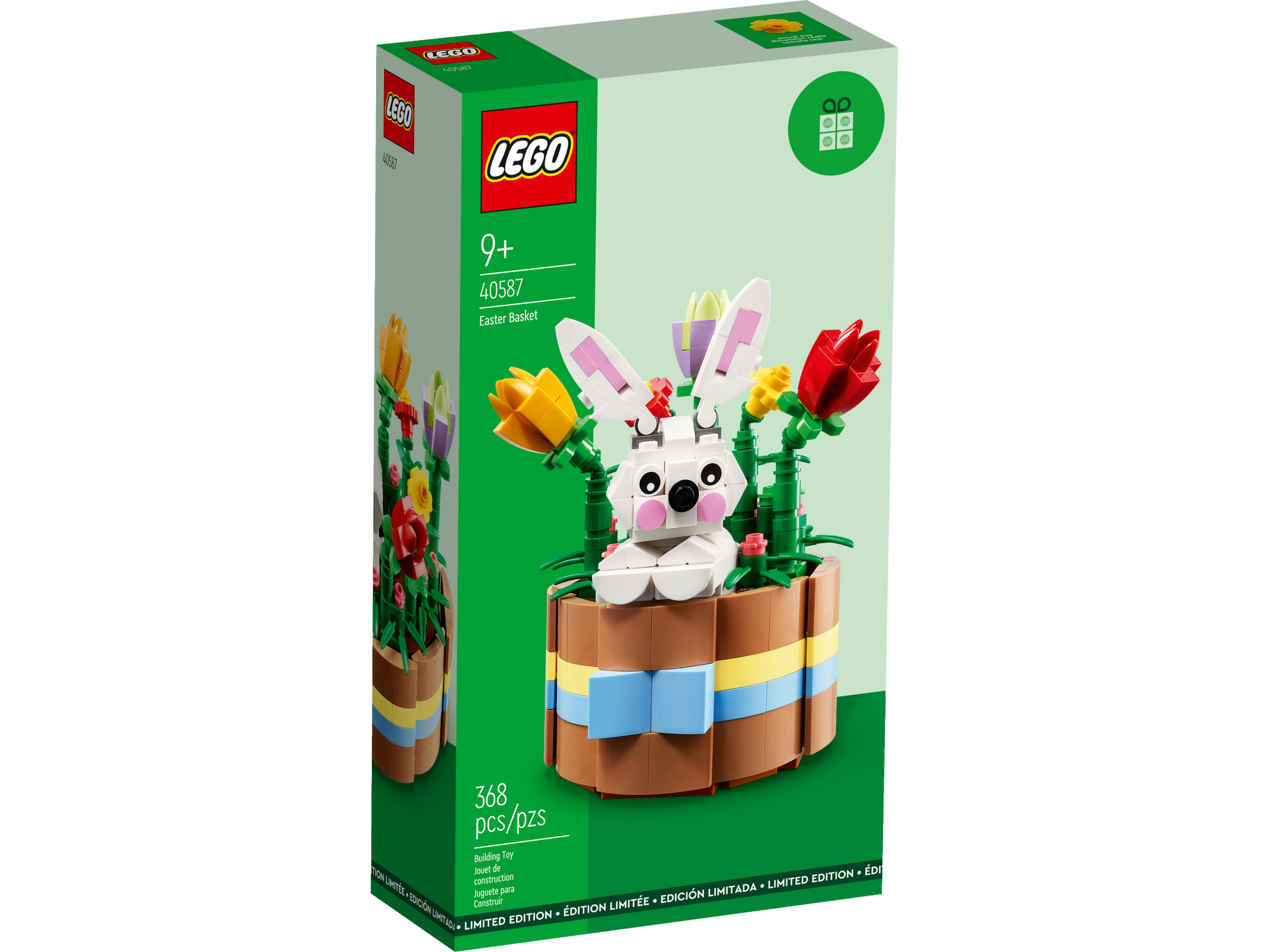 LEGO Seasonal Easter Basket 40587