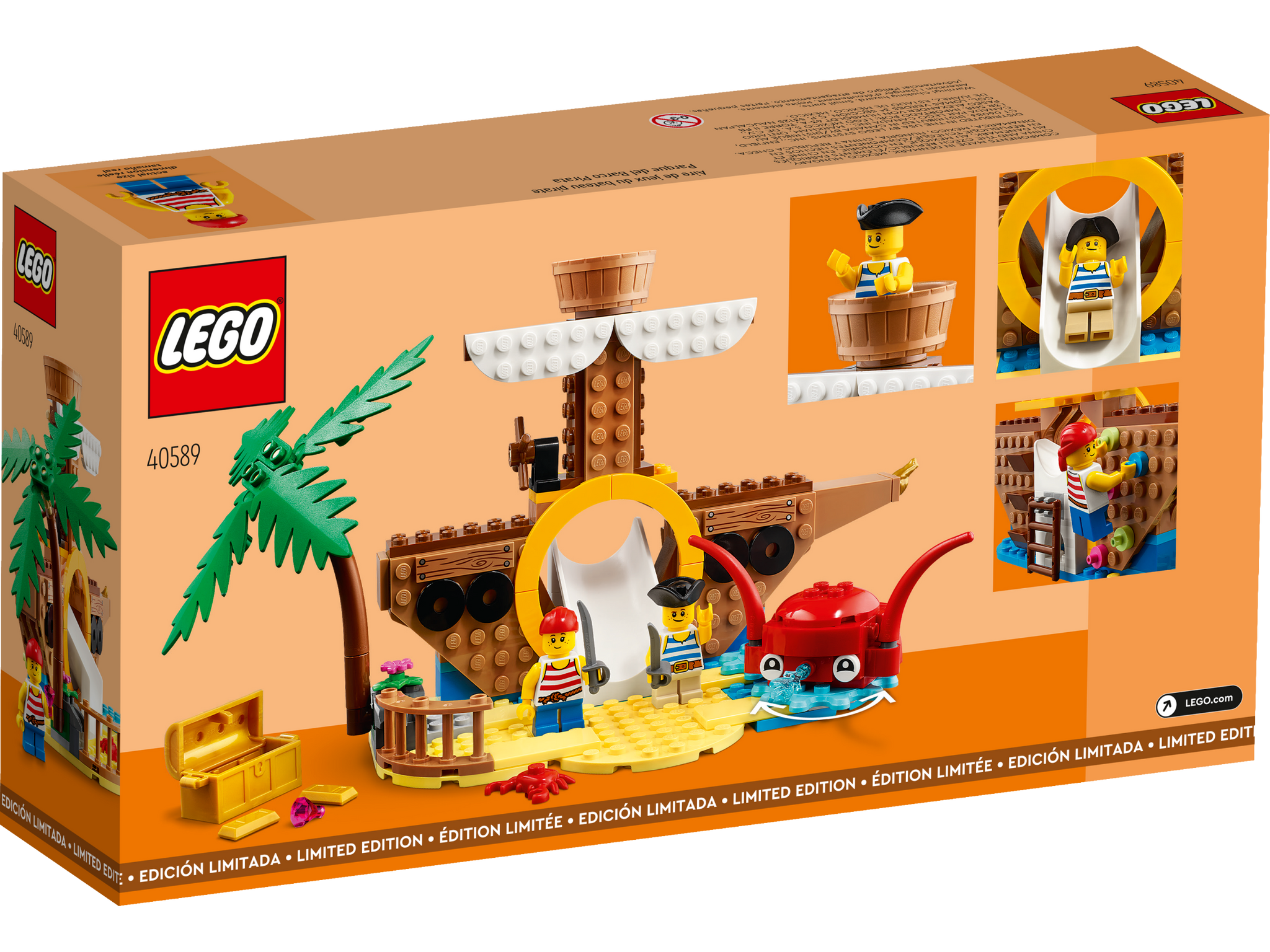 LEGO Pirate Ship Playground 40589