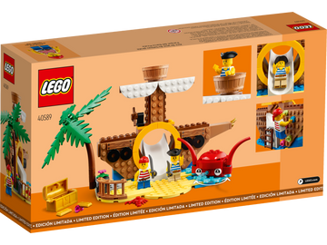 LEGO Pirate Ship Playground 40589