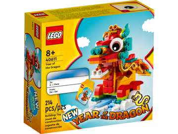 LEGO Year of the Dragon 40611