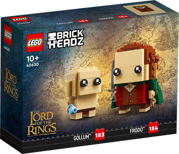 LEGO BrickHeadz The Lord of the Rings Frodo & Gollum 40630