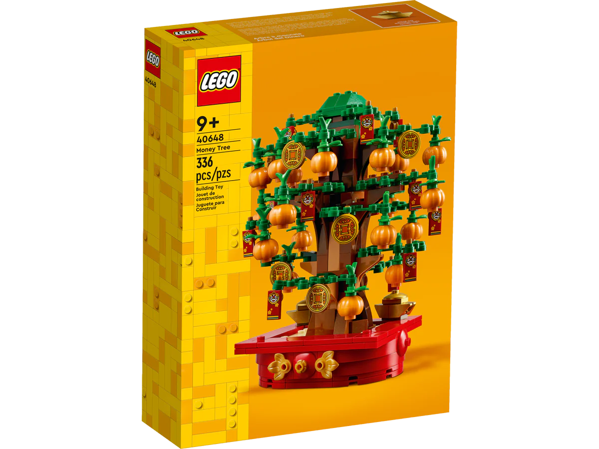 PRE-lOVED LEGO Chinese Traditional Festivals Money Tree 40648