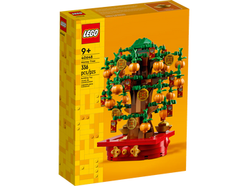 PRE-lOVED LEGO Chinese Traditional Festivals Money Tree 40648