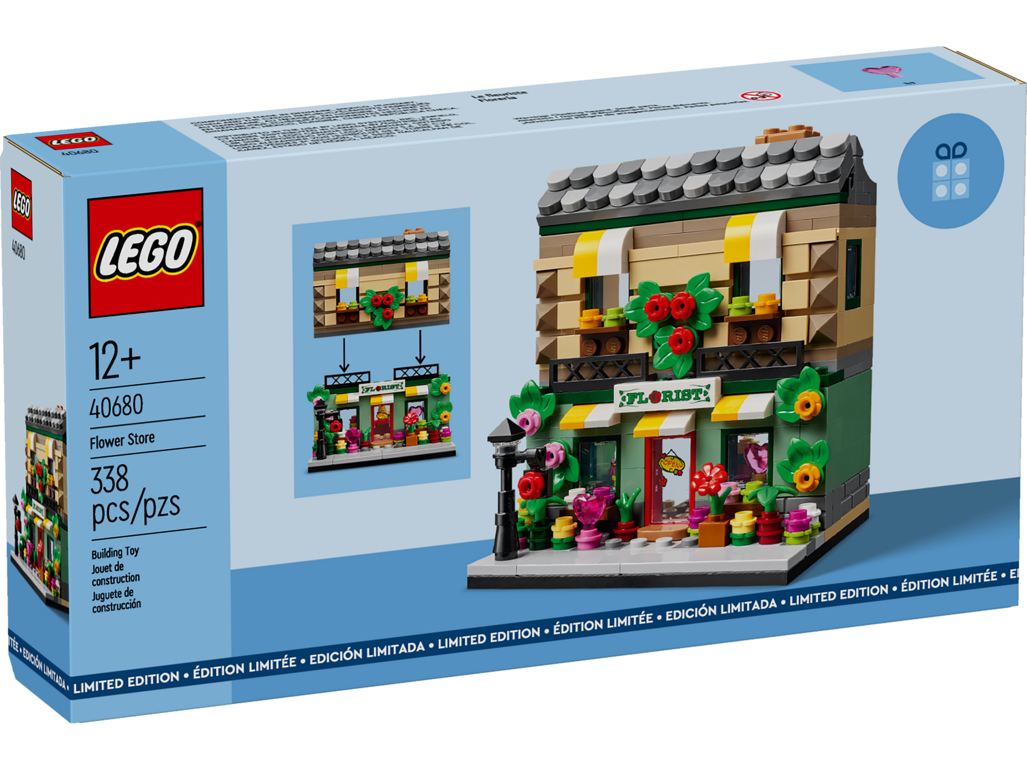 LEGO Flower Store 40680