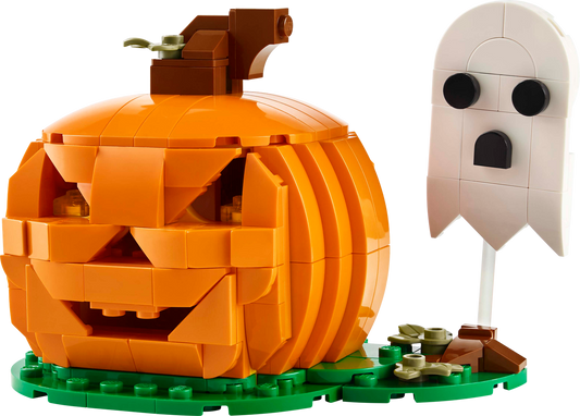 LEGO Creator Light Up Carved Pumpkin 40697