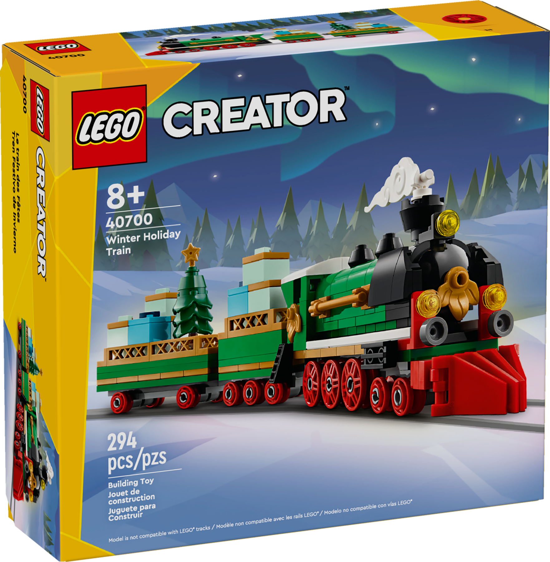 LEGO Creator Winter Holiday Train 40700