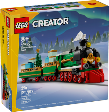 LEGO Creator Winter Holiday Train 40700