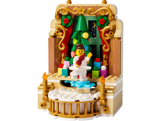 LEGO Christmas Ballerina & Nutcracker Scene 40701