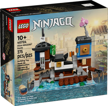 LEGO Micro Ninjago Docks 40704