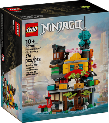LEGO Micro Ninjago City Gardens 40705