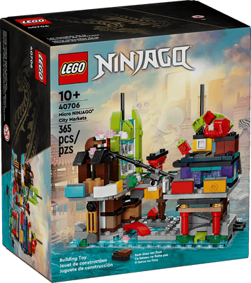 LEGO Micro Ninjago City Markets 40706