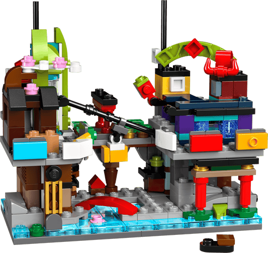 LEGO Micro Ninjago City Markets 40706
