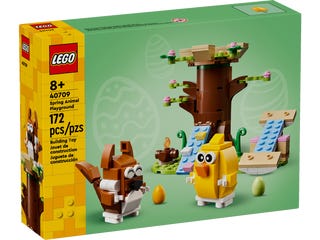 LEGO Easter Spring Animal Playground 40709