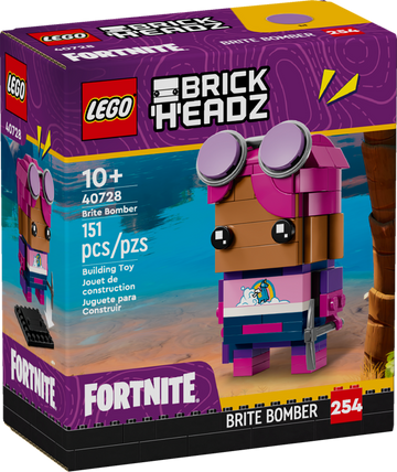 LEGO BrickHeadz Fortnite Brite Bomber 40728