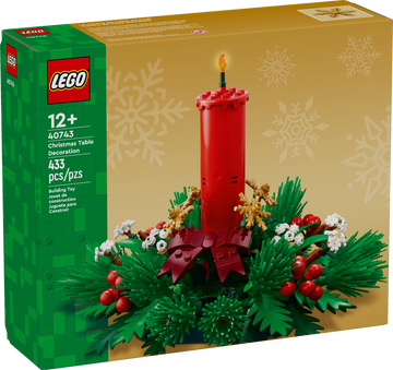 LEGO Christmas Table Decoration 40743