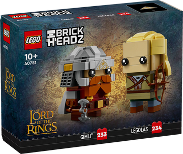 LEGO BrickHeadz The Lord of the Rings Legolas & Gimli 40751
