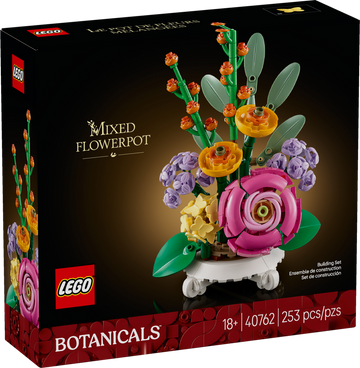 LEGO Botanicals Mixed Flowerpot 40762