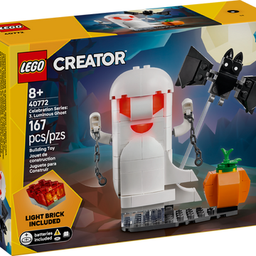 PRE-LOVED LEGO Creator Celebration Series 3. Luminous Ghost 40772