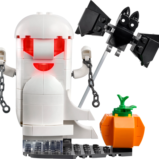 PRE-LOVED LEGO Creator Celebration Series 3. Luminous Ghost 40772