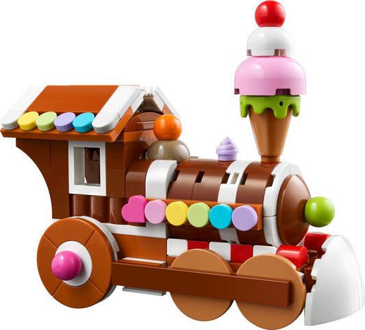LEGO Creator Celebration Series Gingerbread Train Ornament 40777