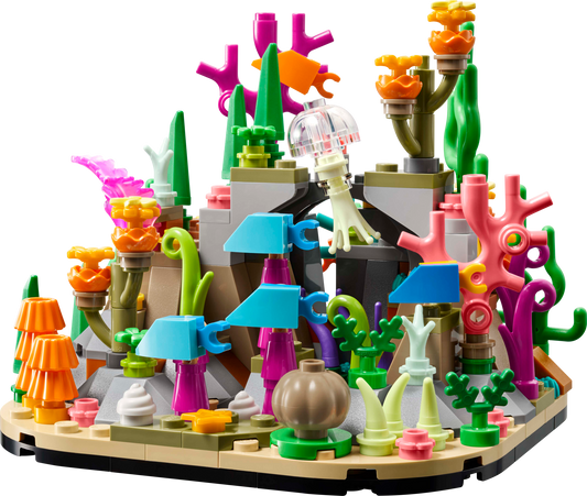 LEGO Wonders of the Natural World Coral Reef Diorama 40783