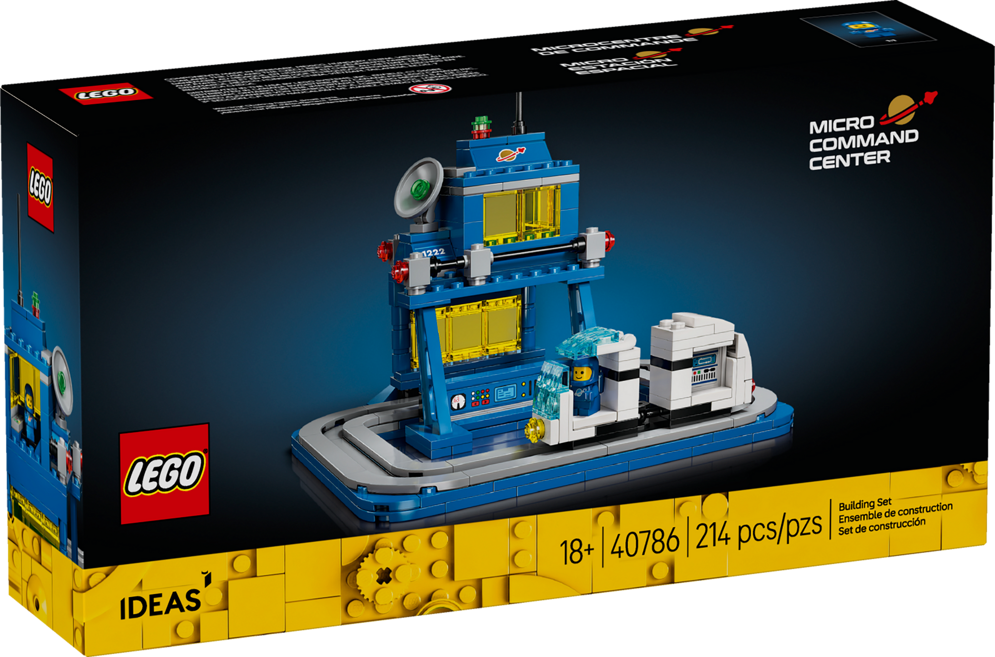 LEGO Ideas Micro Command Center 40786