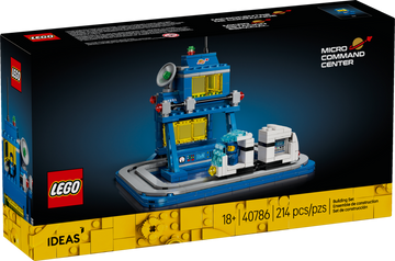 LEGO Ideas Micro Command Center 40786