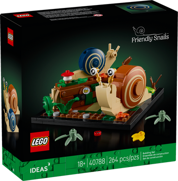 LEGO Ideas Friendly Snails 40788