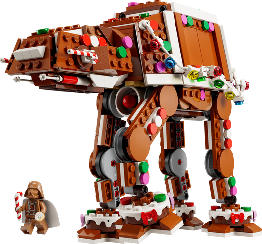 LEGO Star Wars Gingerbread AT-AT Walker 40806