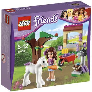 LEGO Friends Olivia's Newborn Foal 41003