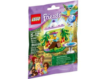 LEGO POLYBAG Friends Animals Series 5 Macaw's Fountain 41044