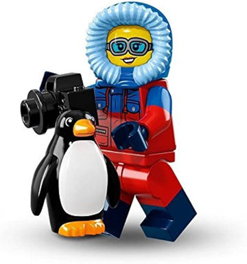 LEGO MINIFIG Wildlife Photographer, Series 16 col16-7