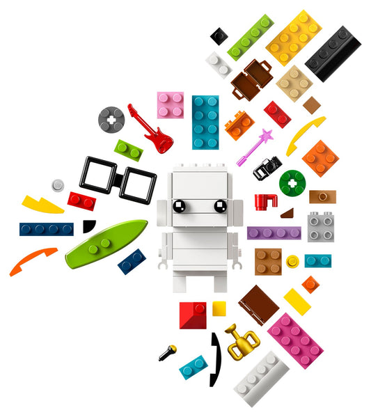 LEGO BrickHeadz Go Brick Me 41597