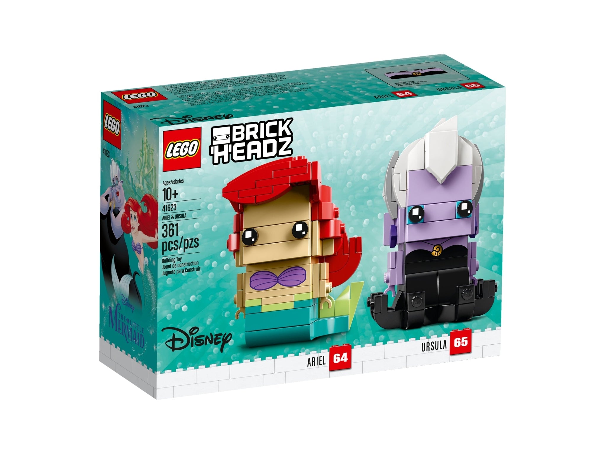 LEGO BrickHeadz Disney Ariel & Ursula 41623