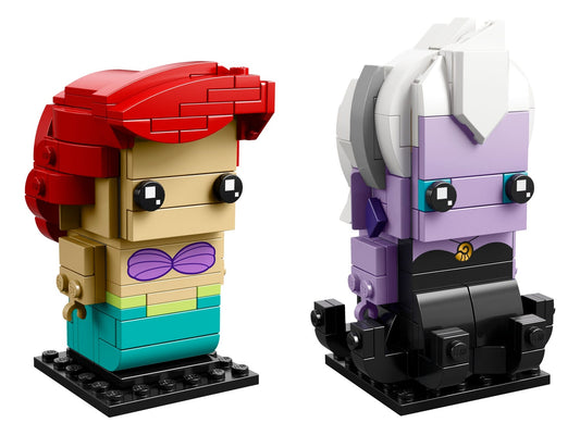 PRE-LOVED LEGO BrickHeadz Disney Ariel & Ursula 41623