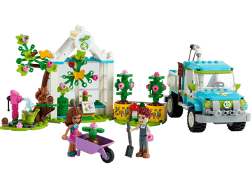 PRE-LOVED LEGO Friends Tree-Planting Vehicle 41707 (No Box)