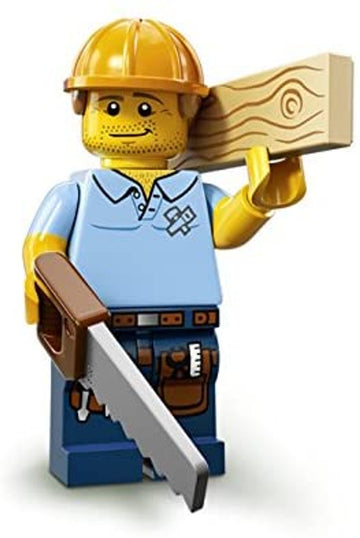 LEGO MINIFIG Carpenter, Series 13 col13-9