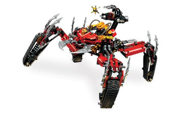 PRE-LOVED LEGO Bionicle Skopio XV-1 8996 (No Box)