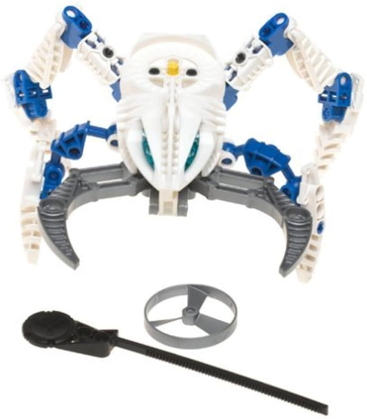 PRE-LOVED LEGO Bionicle Visorak Suukorak 8747