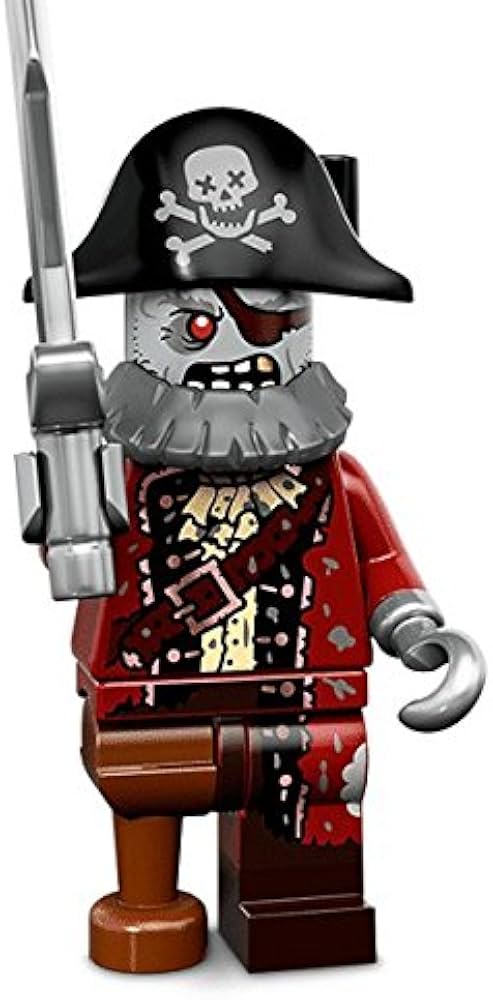 LEGO MINIFIG Zombie Pirate, Series 14 col14-2