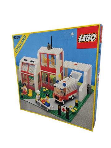 LEGO LEGOLAND Emergency Treatment Center 6380