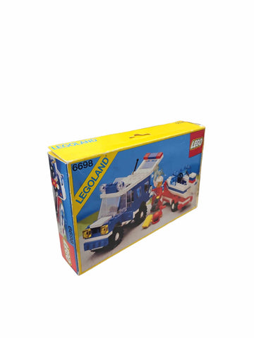 LEGO LEGOLAND RV with Speedboat 6698