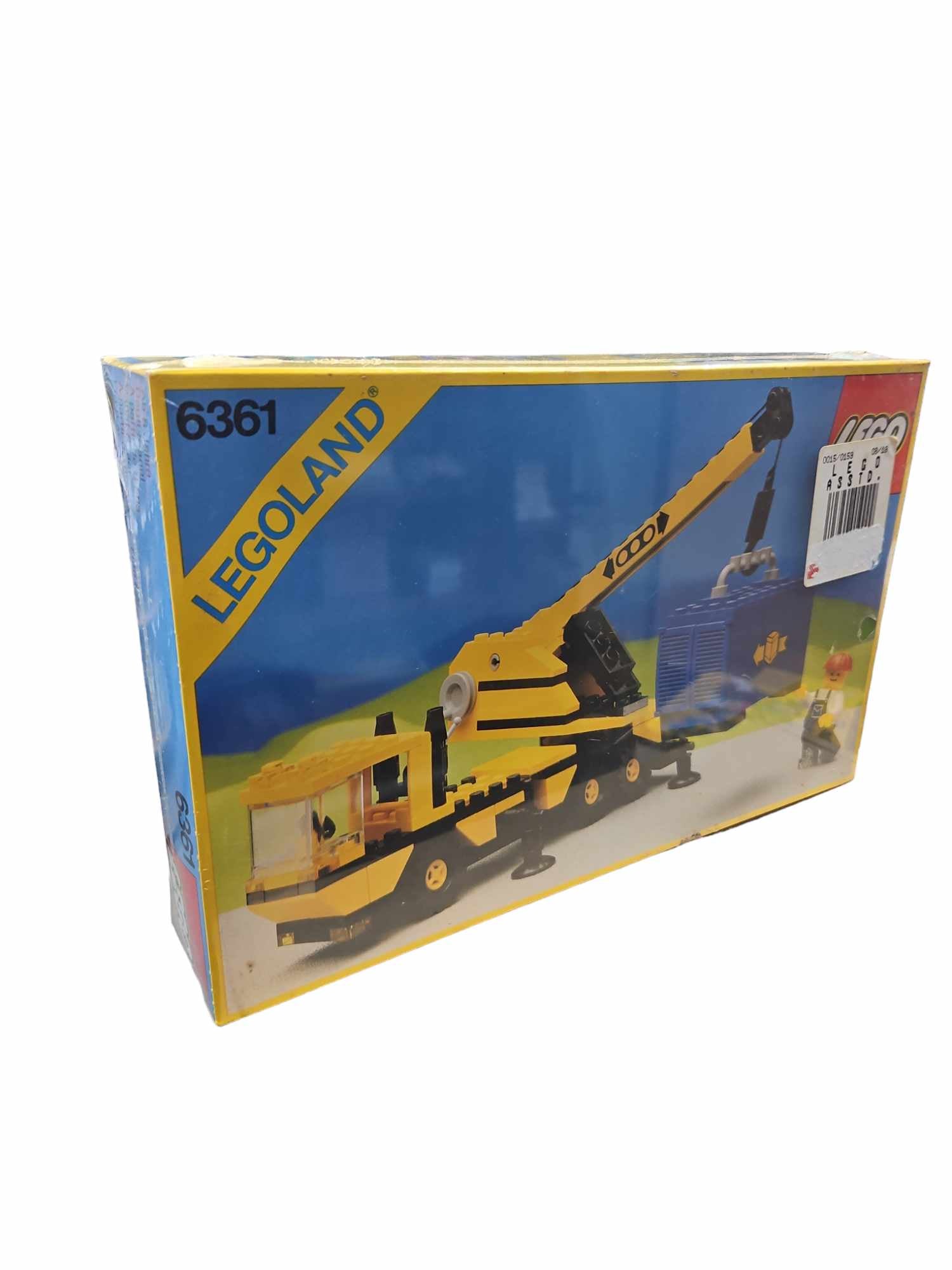 LEGO Mobile Crane 6361