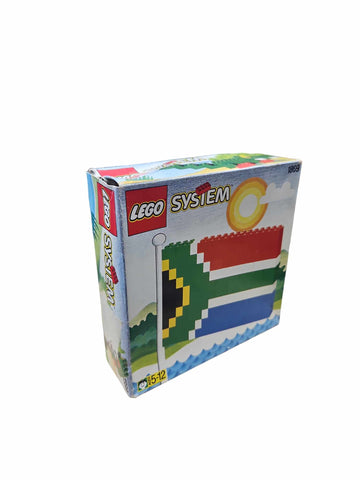 LEGO South African Flag 1869