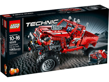 LEGO Technic Customised Pick-Up Truck 42029 (Crushed Box)