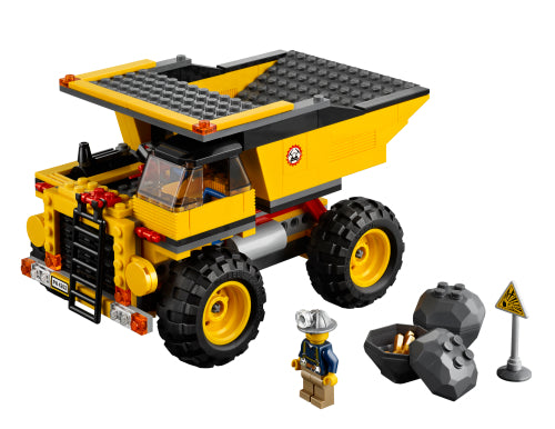 PRE-LOVED LEGO City Mining Truck 4202