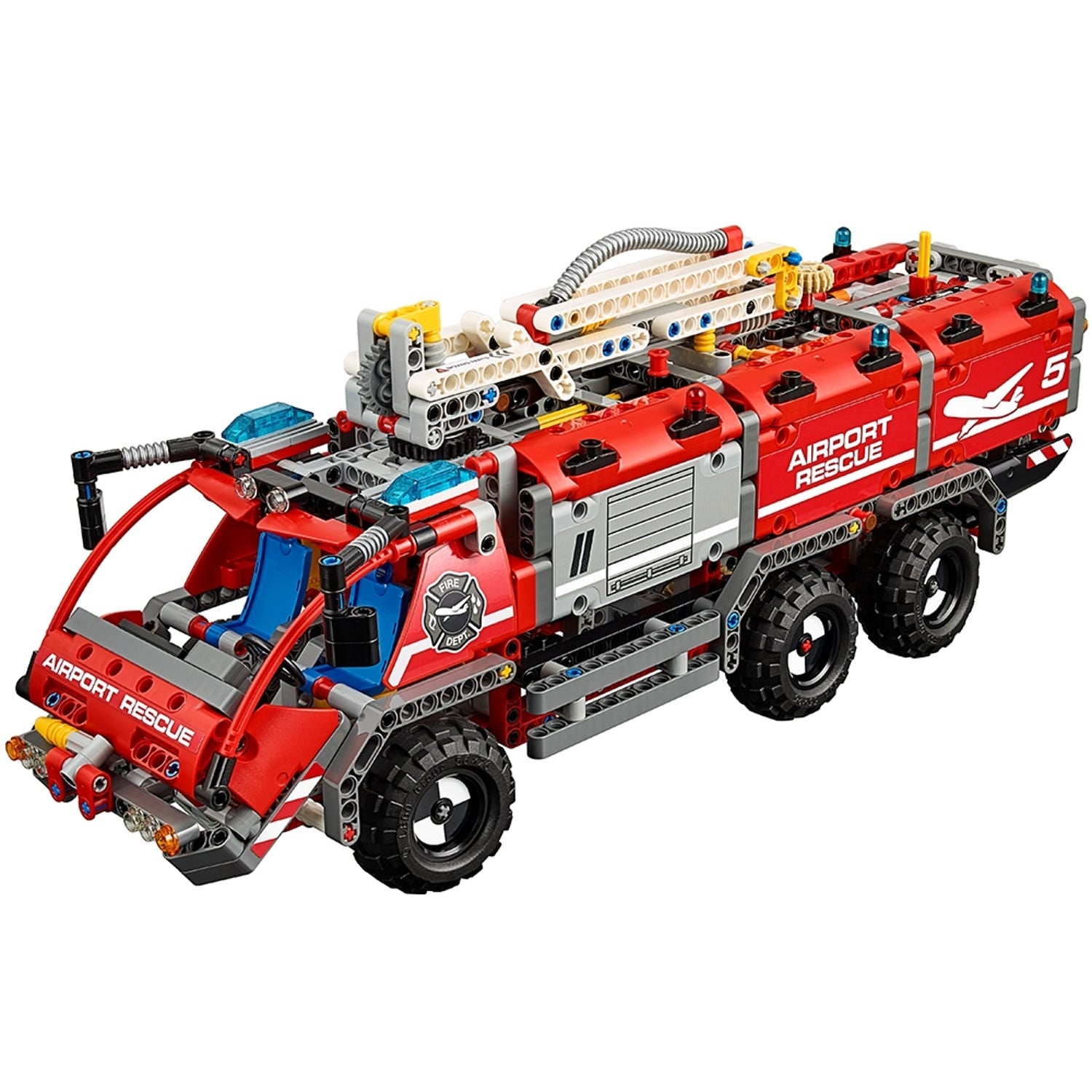 Fire truck lego technic on sale