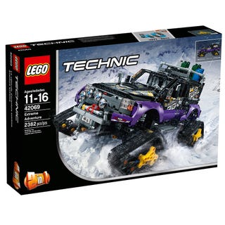 LEGO Technic Extreme Adventure 42069